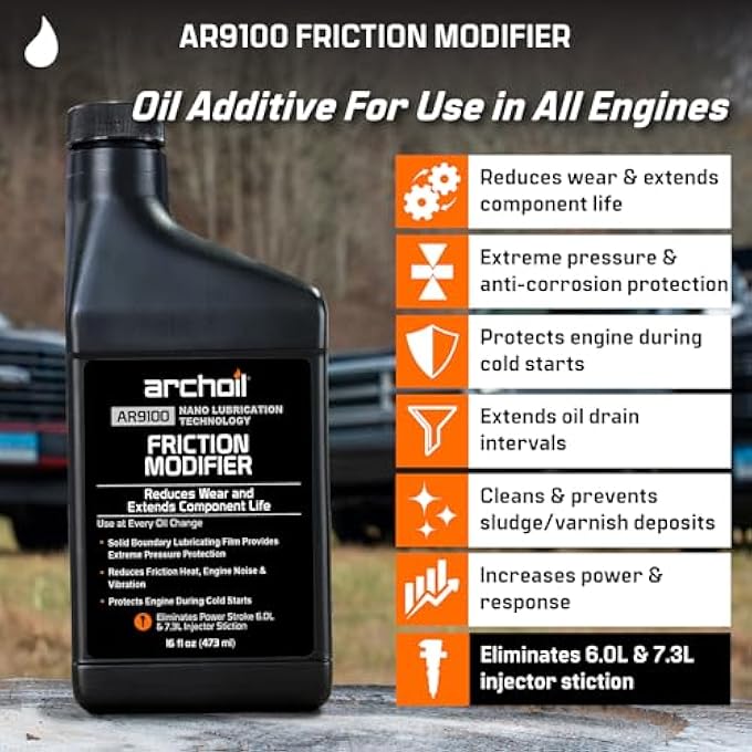 Archoil ULTIMATE DIESEL KIT - AR9100 FRICTION MODIFIER (16OZ) + AR6500 DIESEL TREATMENT (40OZ) + AR6400-D DIESEL FUEL SYSTEM CLEANER (12OZ) - Image 4